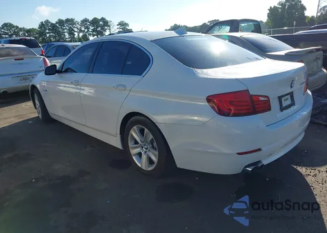 2013 BMW 528I из США, поврежденный, VIN WBAXG5C59DDY35377